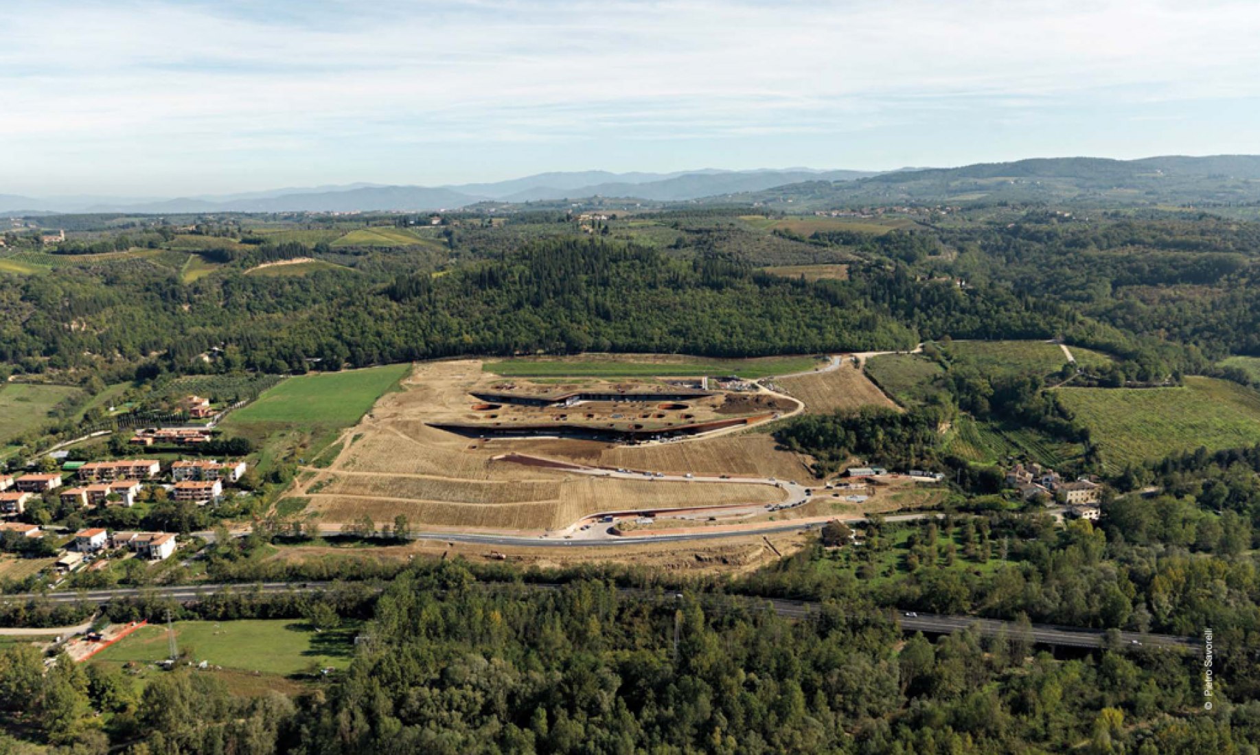 Antinori winery Clearance